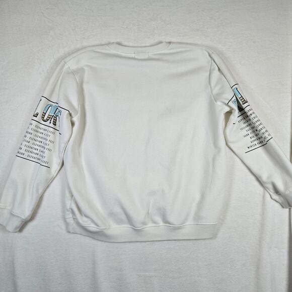 Aspen Colorado Rocky Mountain Sweatshirt High Peak Elevation Pullover XL 0834 - Picture 2 of 8